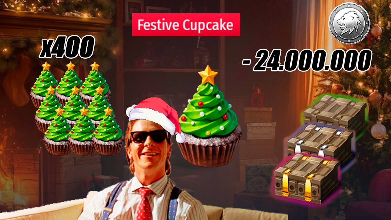 WORST DISCOVERY of FESTIVE CUPCAKE | War Thunder