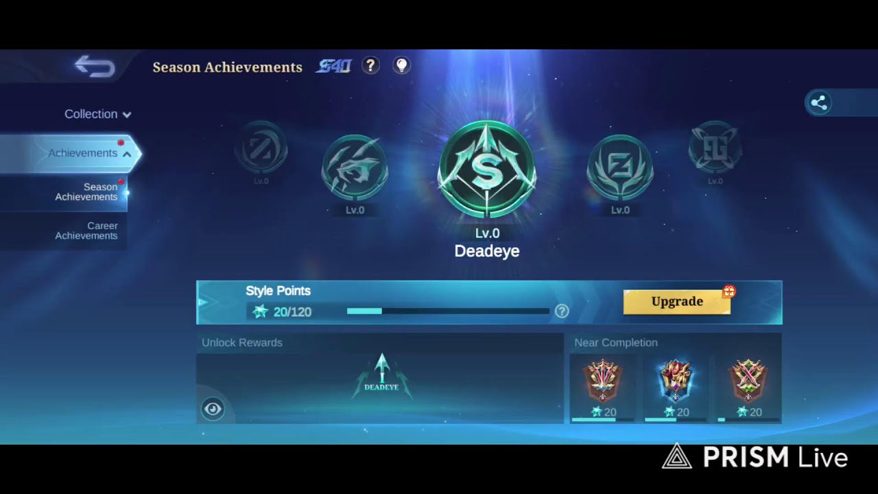 Short stream!