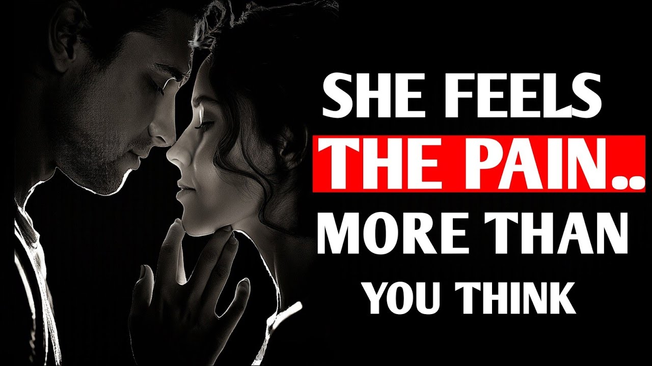 How Your Silence Quietly Breaks Her Emotional Control | Stoic Psychology