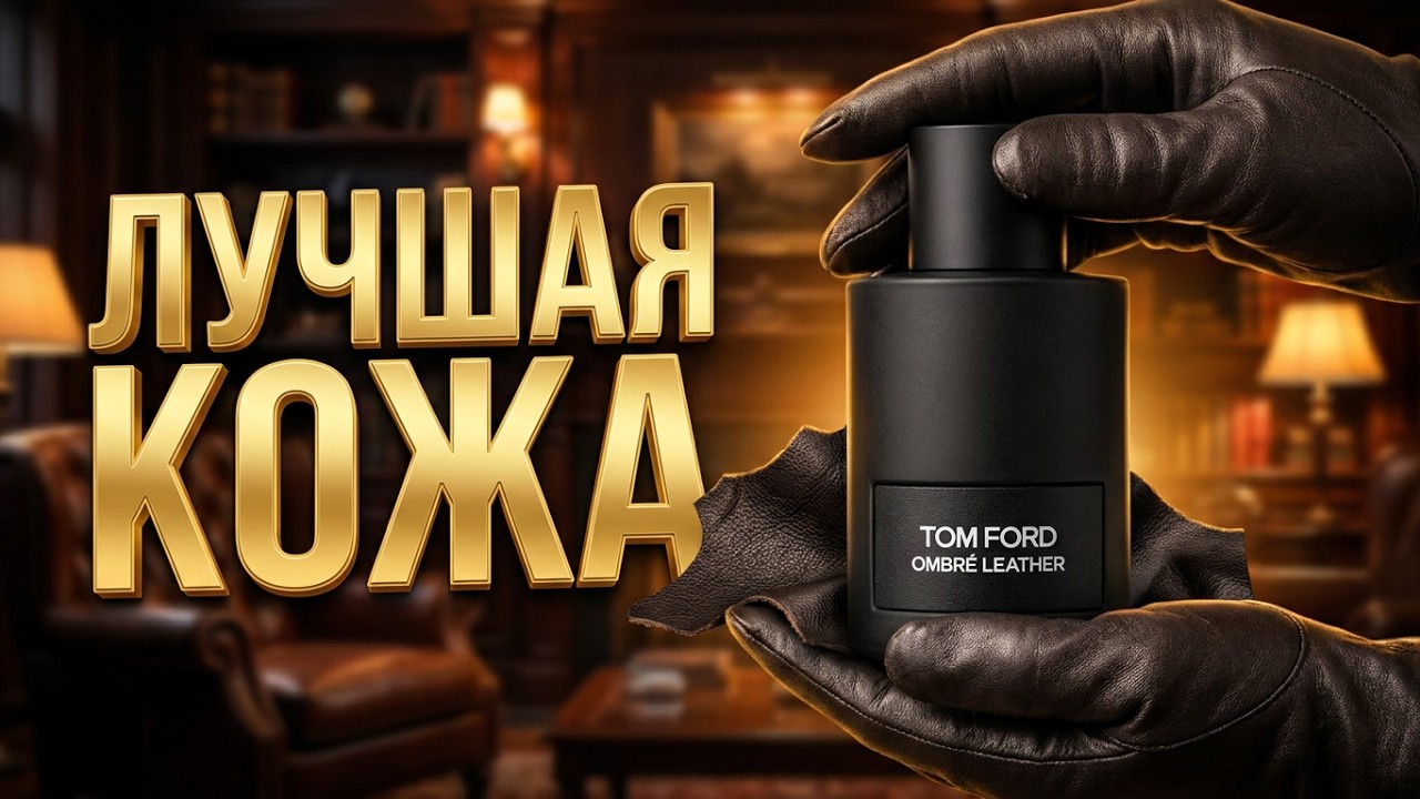 🖤Tom Ford Ombre Leather - лучшая кожа в парфюмерии. Распаковка, тест, обзор. Том Форд.