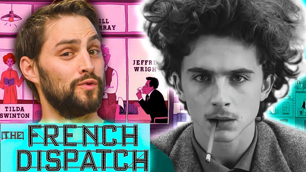 The Most Wes Anderson Ever - The French Dispatch Review
