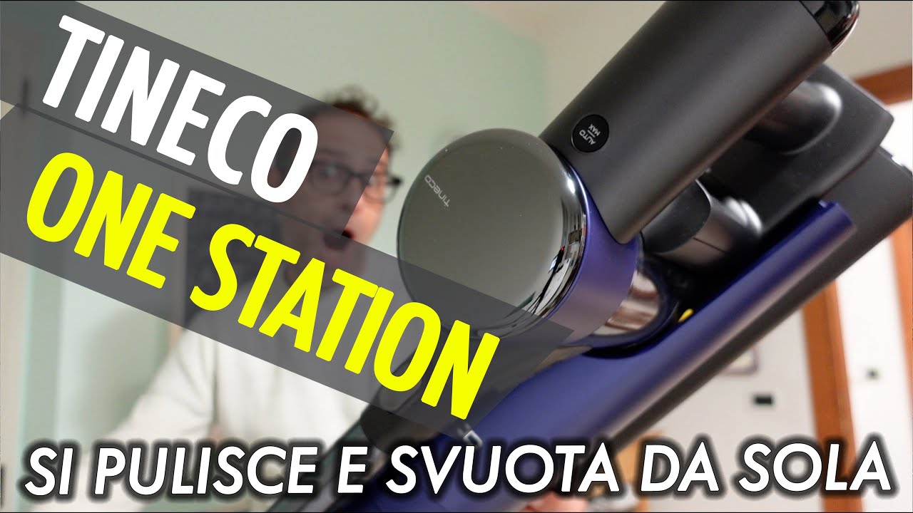 La MIGLIORE ASPIRAPOLVERE SENZA FILI è la TINECO PURE ONE STATION PET - L'ho provata per 30 giorni