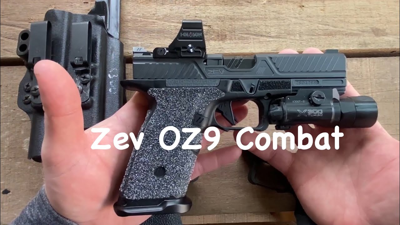 Zev OZ9 Combat One Year Review