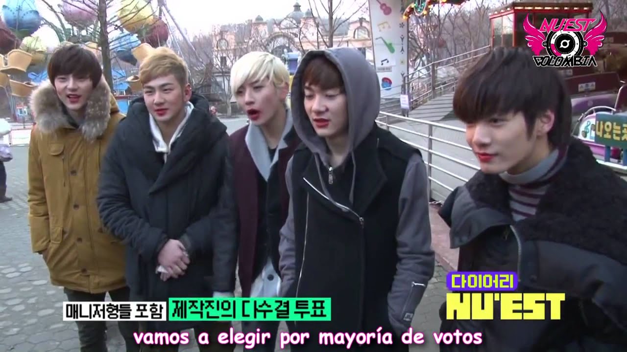 NU'EST MTV SBS Diary EP 02 (Español)