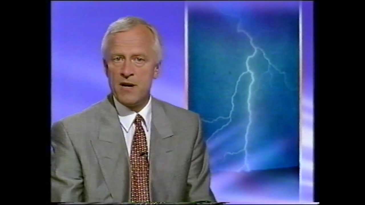 BBC Northwest News on 11th July 1995 Thunderstorms