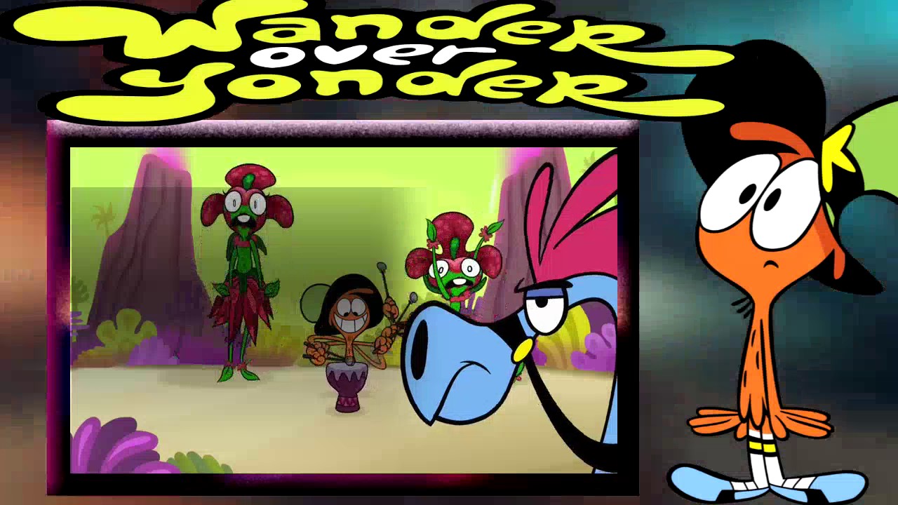 Wander Over Yonder S01E19   The Tourist 1080p WEB DL x264
