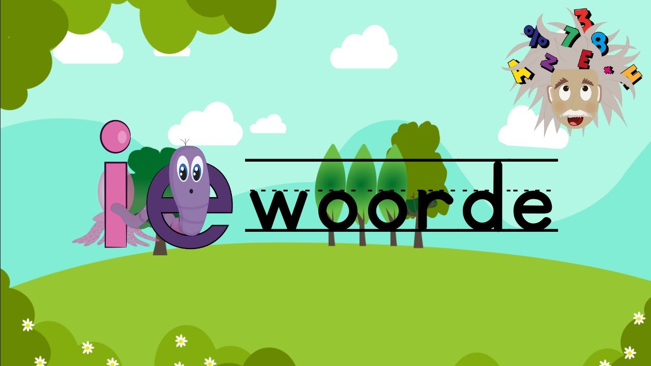Graad 1 afrikaanse ie-klank woorde. Lekker ekstra hulp vir spelling en klanke.