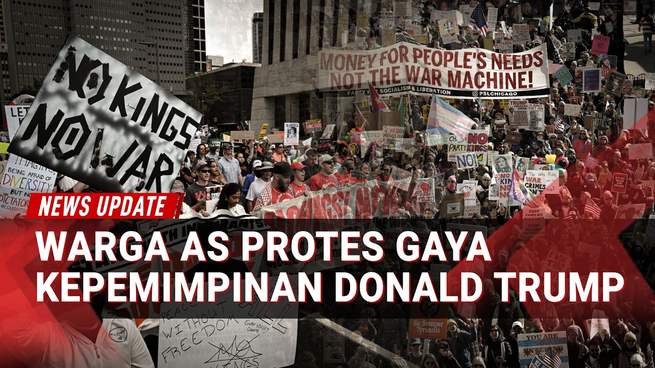 Jutaan Warga AS Demo Besar, Robert De Niro Serukan &ldquo;No Kings&rdquo; Lawan Donald Trump