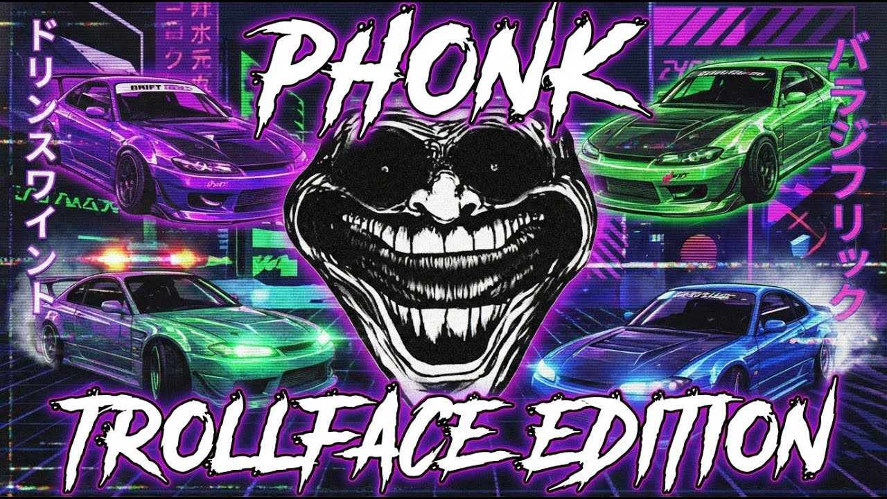 NEON TRACTION CODE — 1 HOUR Drift Phonk House Mix | Racing & FPS Edits