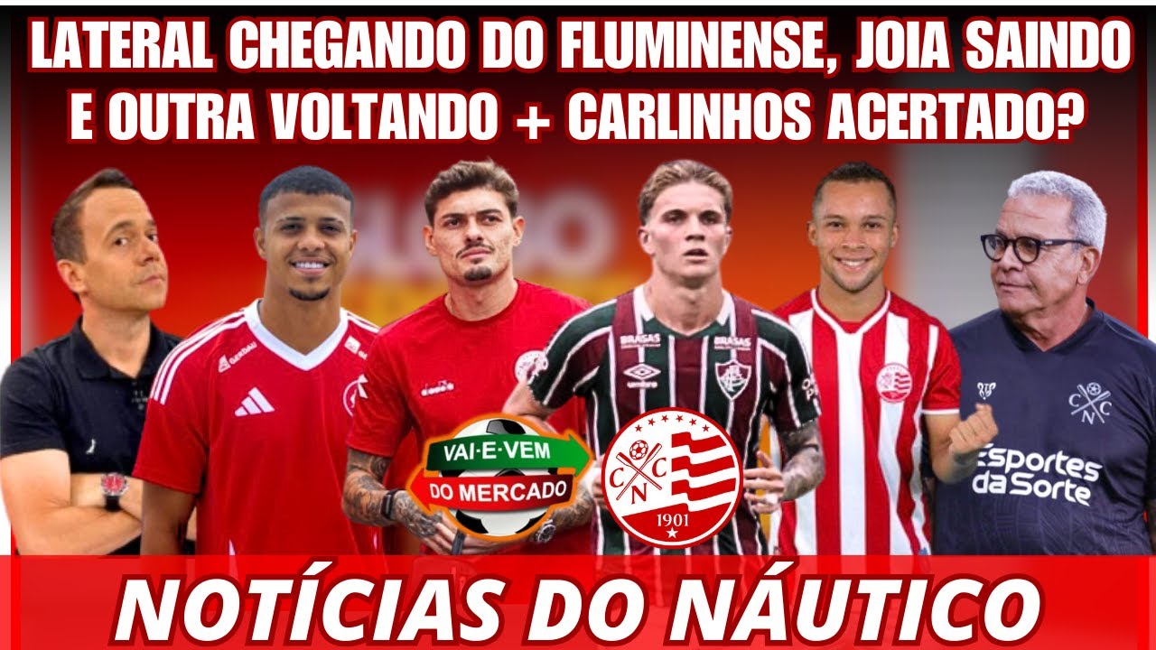 GLOBO ESPORTE - TIMBATÍVEL 2.0? + MERCADO DA BOLA AGITADO NO TIMBU! ÚLTIMAS NOTÍCIAS DO NÁUTICO