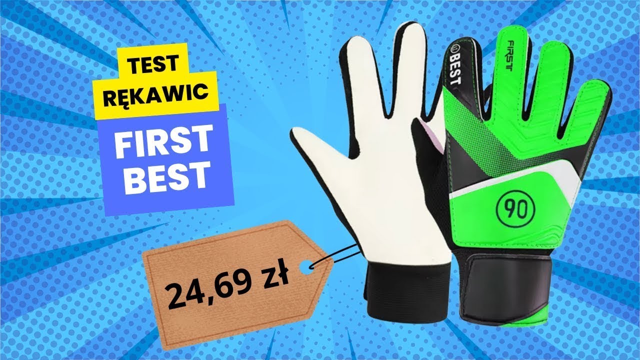 Test najtańszych rękawic z Aliexpress - FIRST BEST