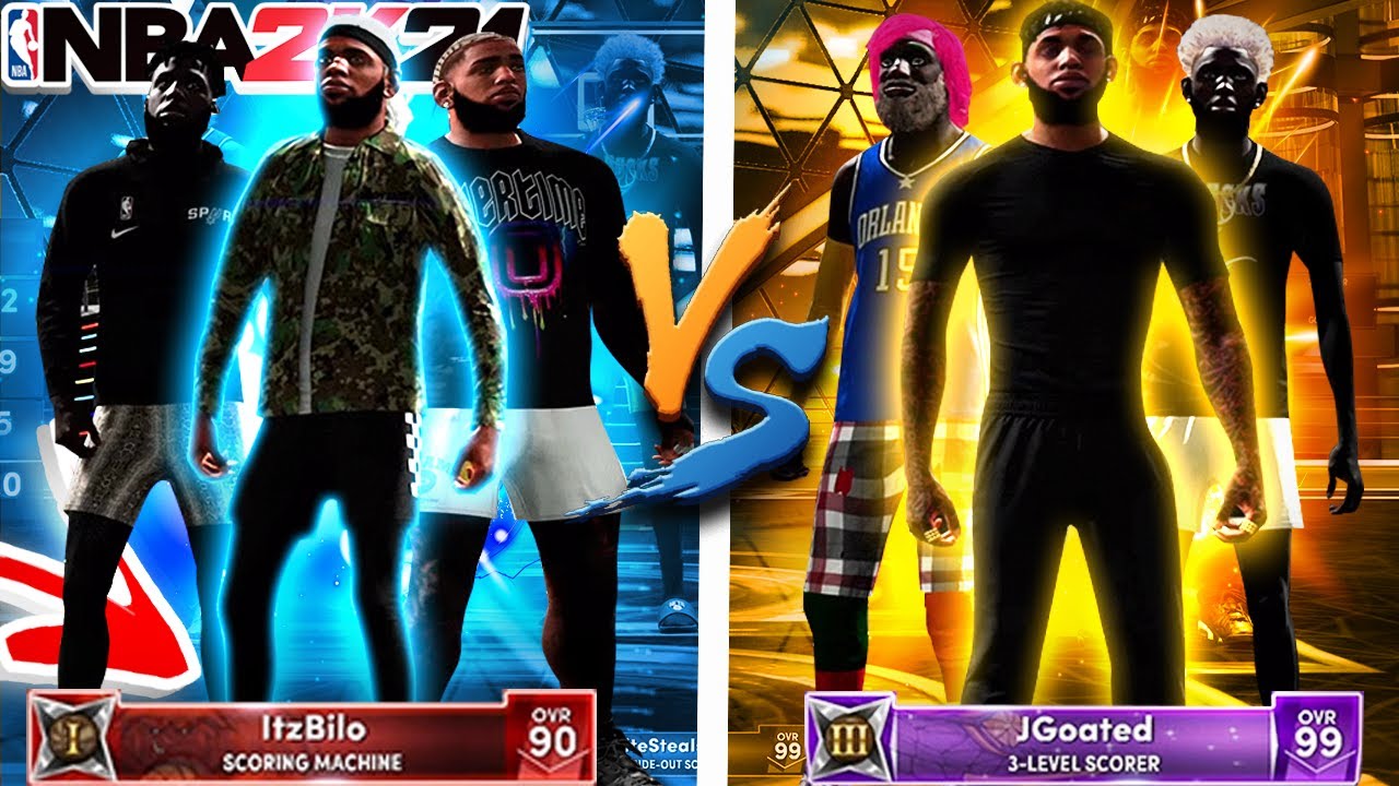 I PLAYED MY FIRST COMP STAGE GAME IN NBA 2K21 NEXT GEN AND WENT AGAINST THE BEST CENTER JGOATED!