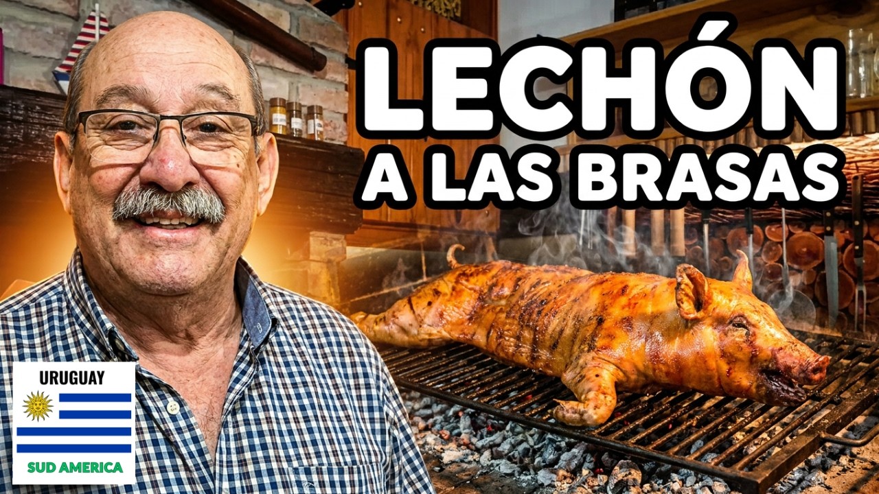 COMO ASAR un LECHÓN en la PARRILLA.#COMO PREPARAR, CONDIMENTAR Y ASAR UN LECHÓN DE 15 KILOS.
