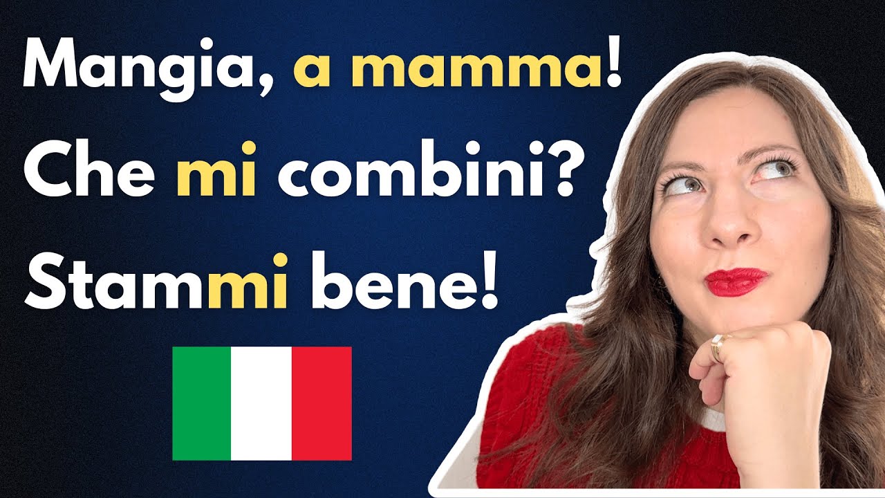 Perché gli italiani dicono 
