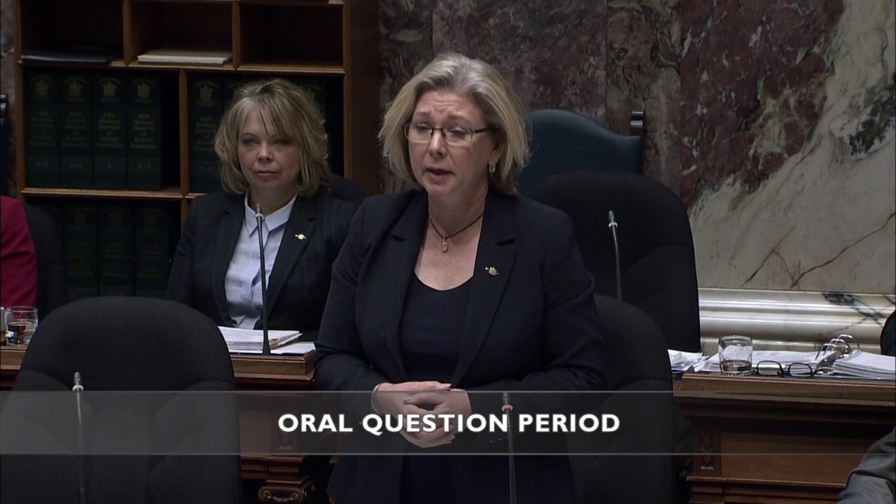 George Heyman challenges Minister on her failure to protect Splatsin First Nation's drinking water