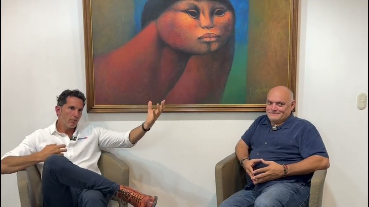 Entrevista con el candidato de Avanza, Jose Aguilar Berrocal