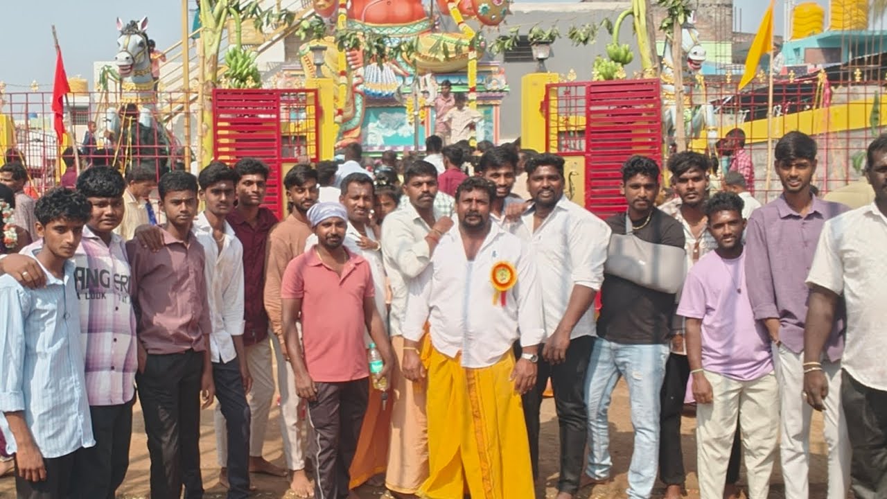 CHINNA ALLAPURAM in Raja munishwar temple 🙏🙏🙏🙏🙏🙏 open 8/02/26