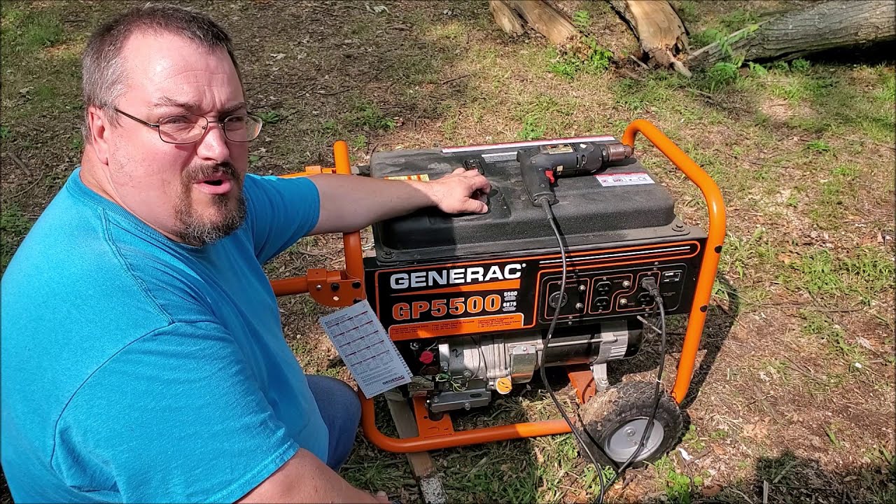 Portible Generator Runs No Power output