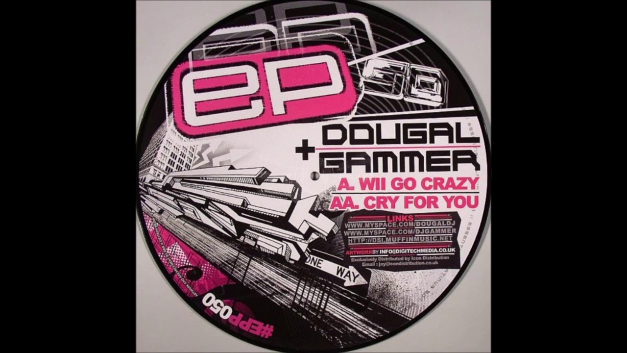 Dougal + Gammer ‎- Cry For You