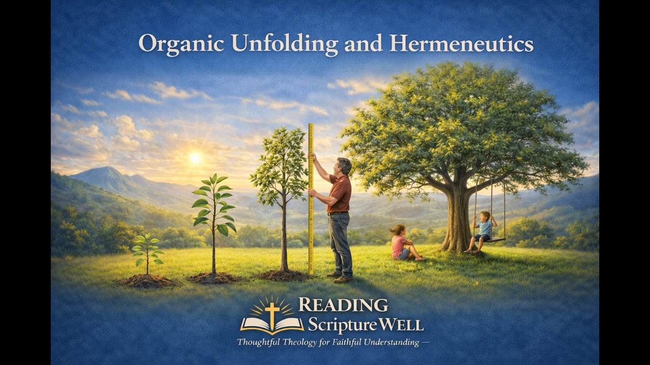 BIBT 3c: Revelation's Organic Unfolding and Hermeneutics