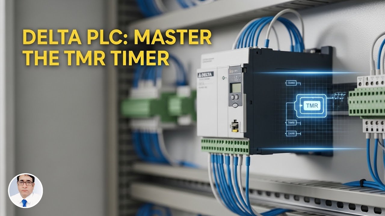 how to use (TTmr ) Timers in delta plc