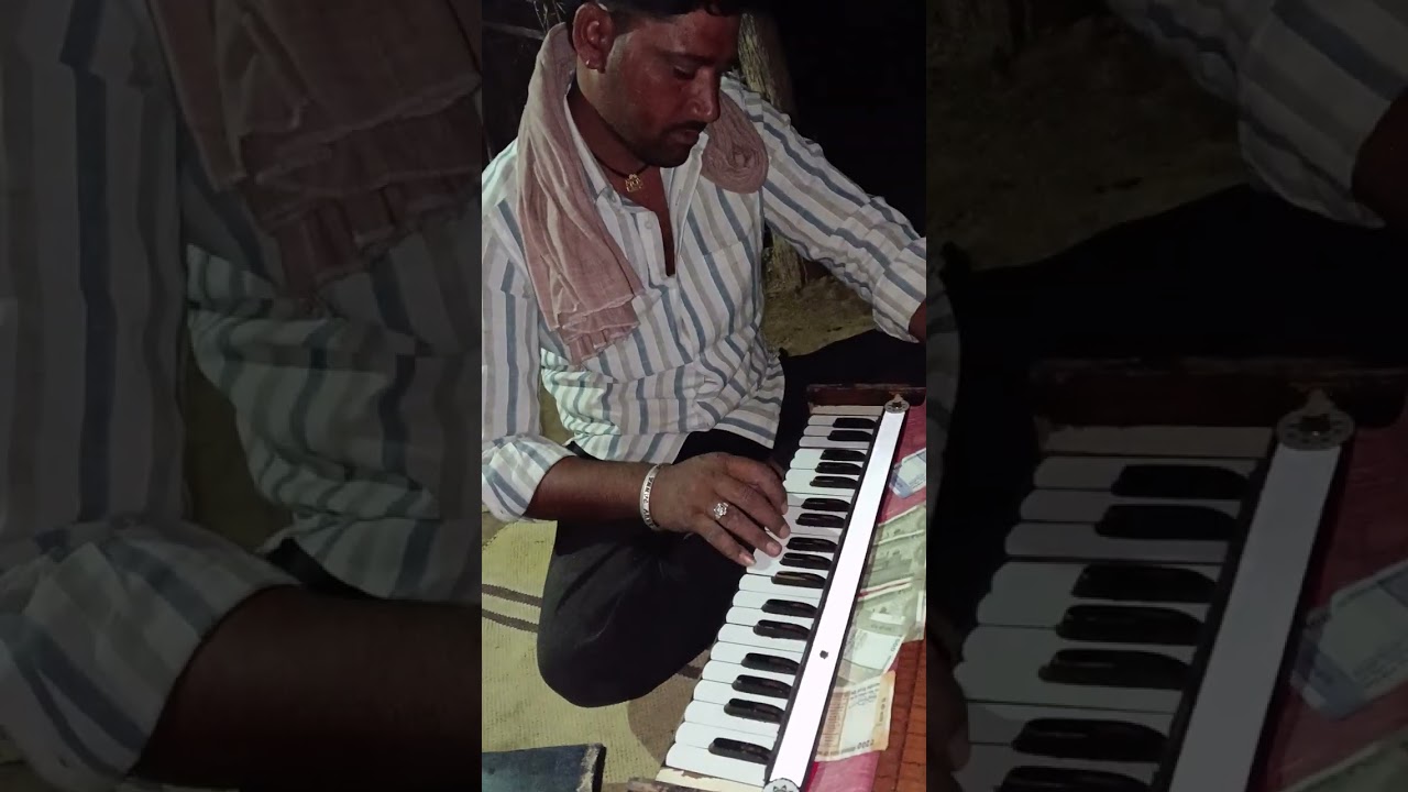सिंगर युसूफ खानह हारमोनियम
