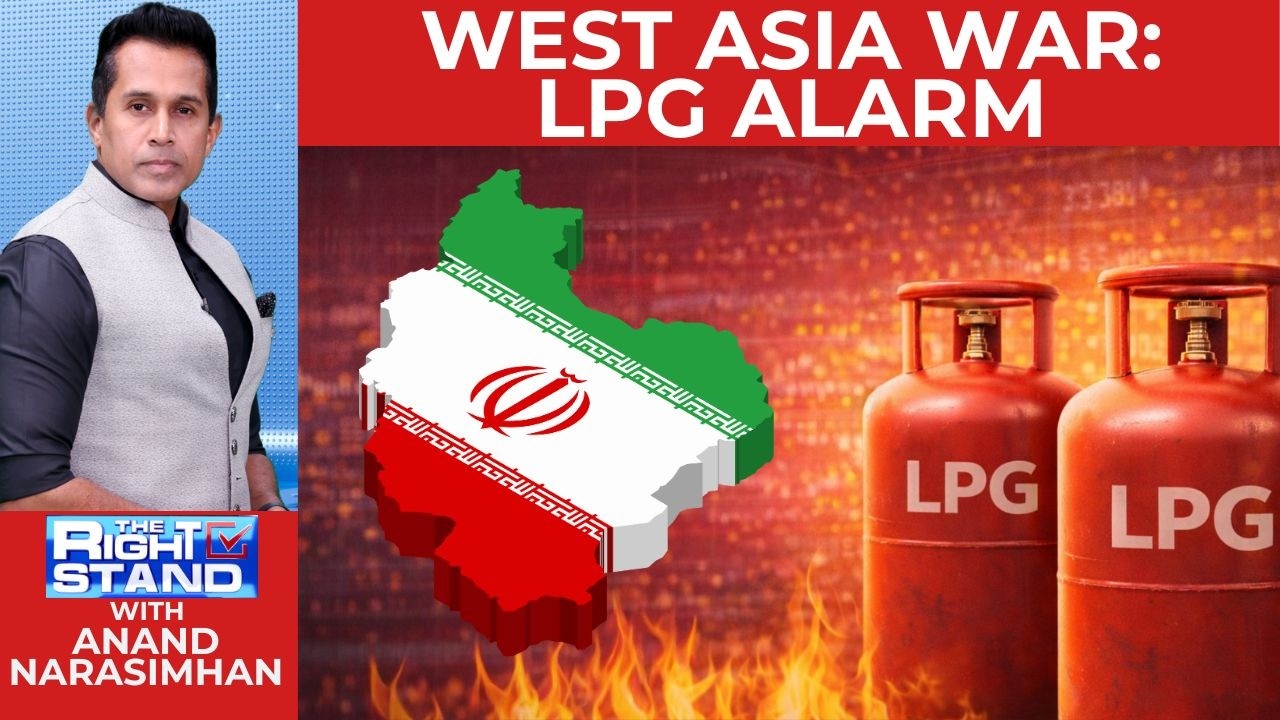 West Asia War Triggers LPG Shortage, Indian Hotels and Restaurants Face Crisis | #therightstand