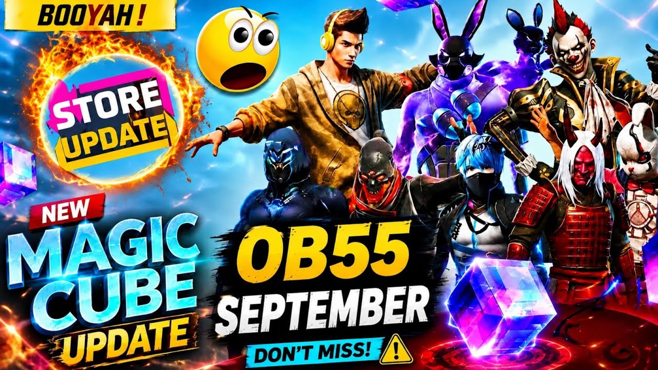 MAGIC CUBE STORE UPDATE OB55| MAGIC CUBE STORE UPDATE KAB HOGA| MAGIC CUBE BUNDLE KAUN SA AAEGA OB55
