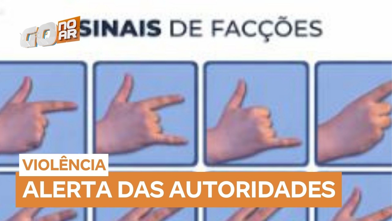 Gestos com as m&atilde;os podem gerar risco em &aacute;reas dominadas por fac&ccedil;&otilde;es