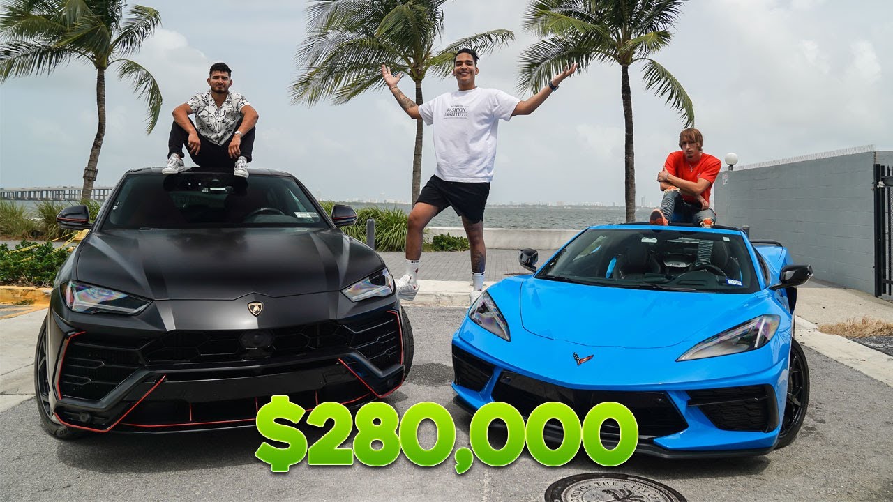Giving My Lamborghini To a Student