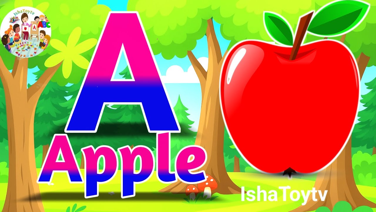 ABC Song - The Alphabet - ABCs & 123s - Phonics - Kids Songs & Nursery Rhymes for Children
