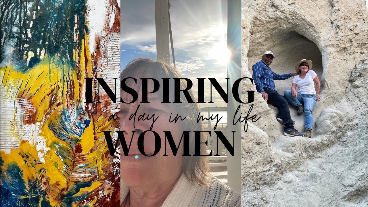 Inspiring Women 1 #InspiringWomen #LifeAfter50 #LifeAfter50 #SecondAct #RetirementGoals