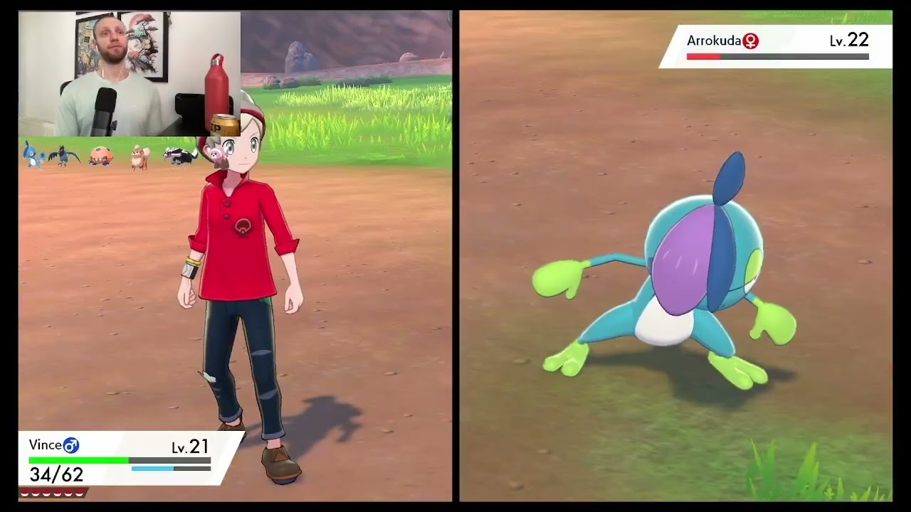 Time to take on Nessa - Pokemon Shield Nuzlocke