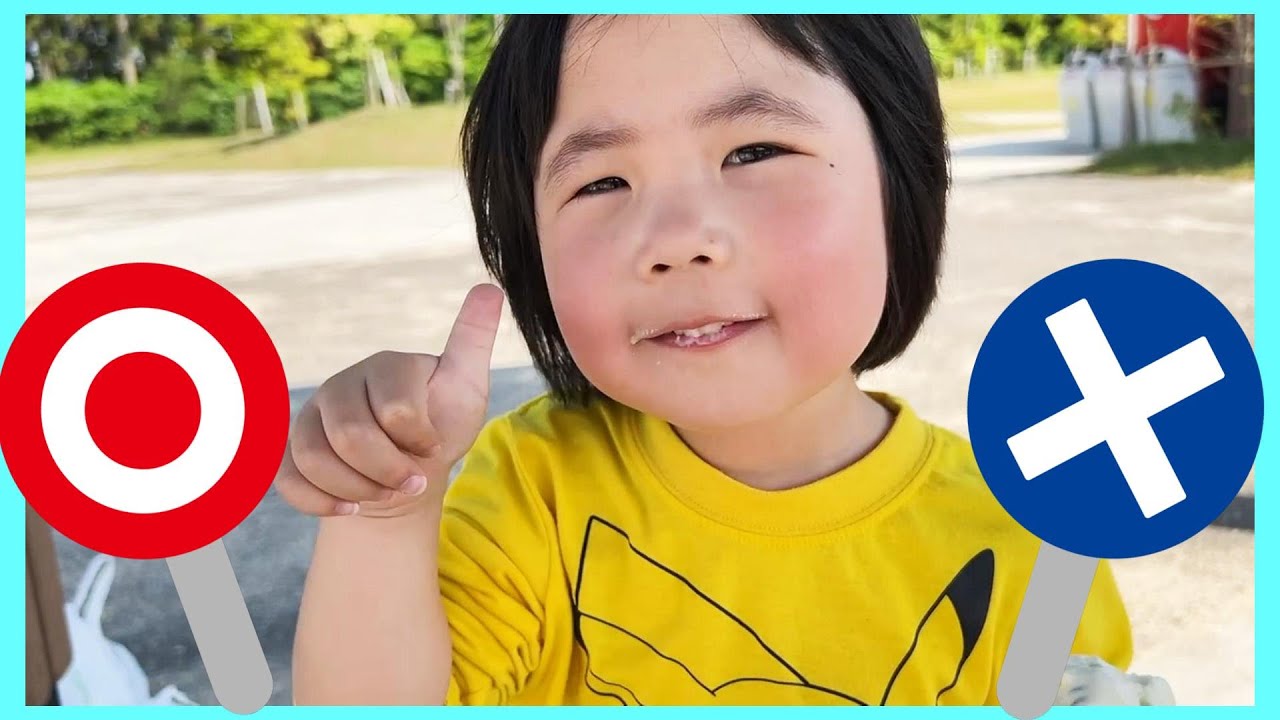 こどものための安全・ルール・マナー☆しゅりちゃんはしっかり守って公園で遊べるかな？