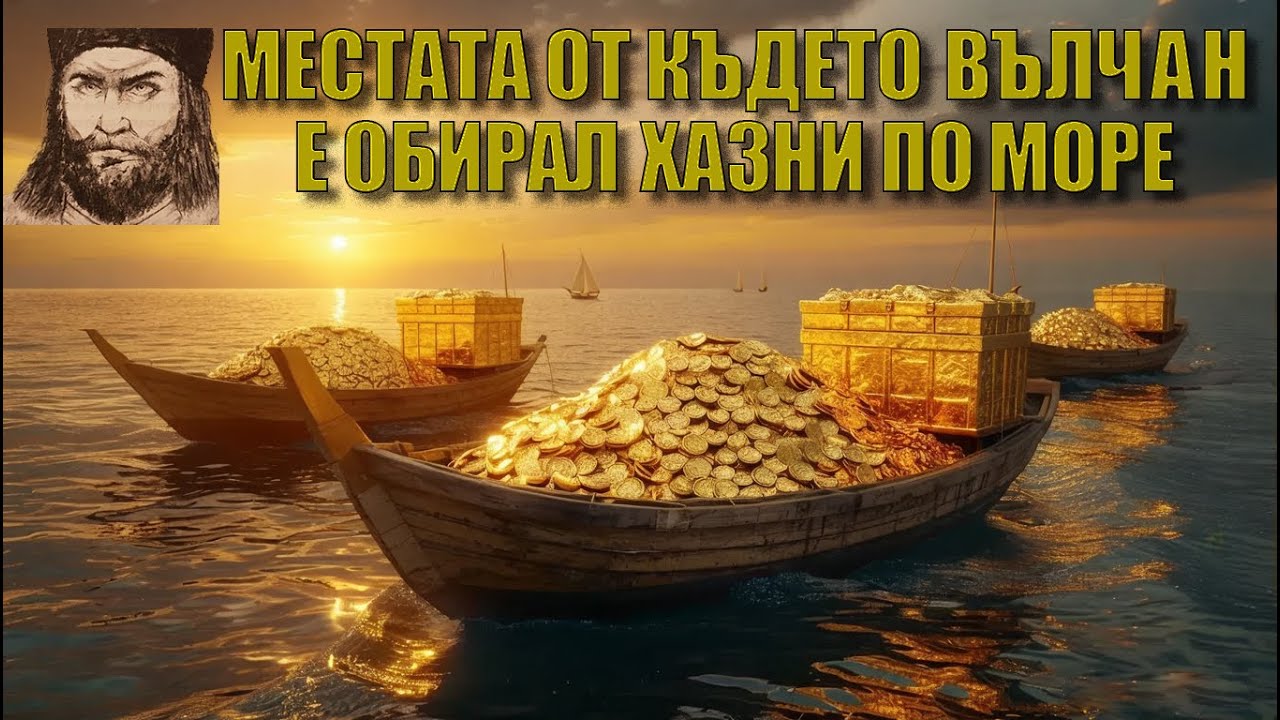 Къде в България Вълчан е обирал гемии с хазни./Where in Bulgaria Valchan robbed treasures.