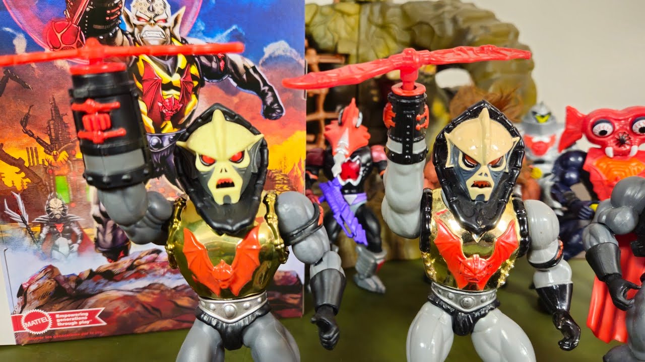 Hurricane Hordak MotU Origins