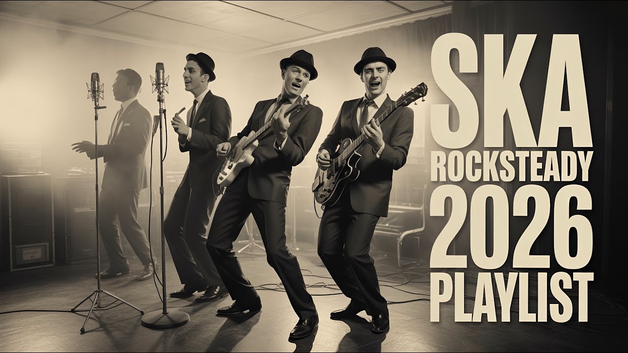 Feel Good Vibes: Inspired Reggae SKA Rocksteady You NEED to Hear!
