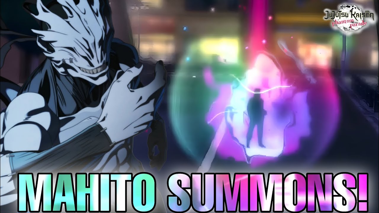 New RED MAHITO Summons❗50k CUBES 🔥 [ JJK : PHANTOM PARADE ]