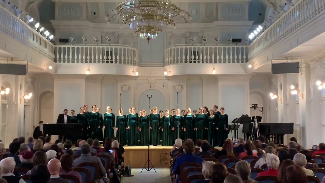 Сергей Слонимский - Песня Виринеи с хором  из оперы «Виринея»