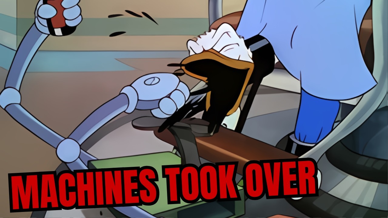 Cartoons Influenced by Industrialization: When Machines Took Over the Screen