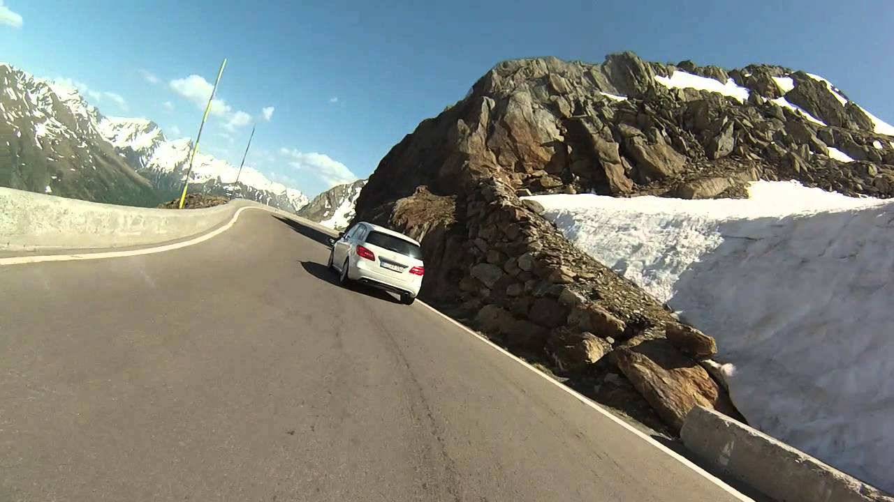 Timmelsjoch Panoramastrasse m. BMW K1600 gtl