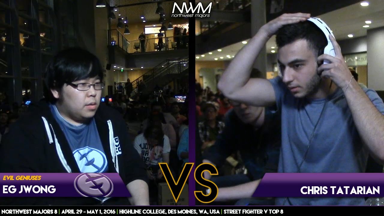 #NWM8 #SFV WSF - EG JWong (KAR) vs Chris Tatarian (KEN)