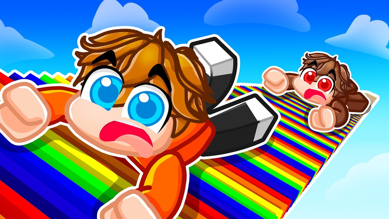 Climbing INFINITE Stairs in Roblox!