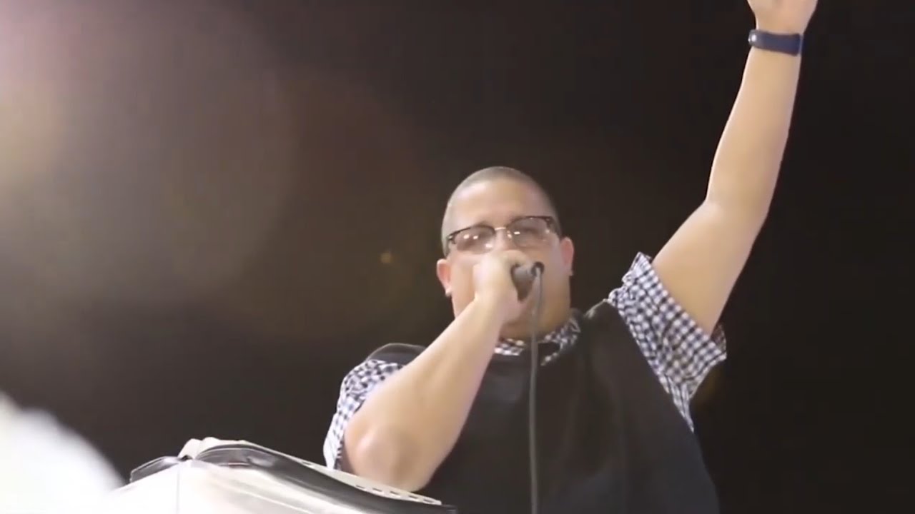 Predicando Pastor Hector Delgado- Aquel Hombre Era Un Miserable Y Muchos Quisieron ser Como El!!