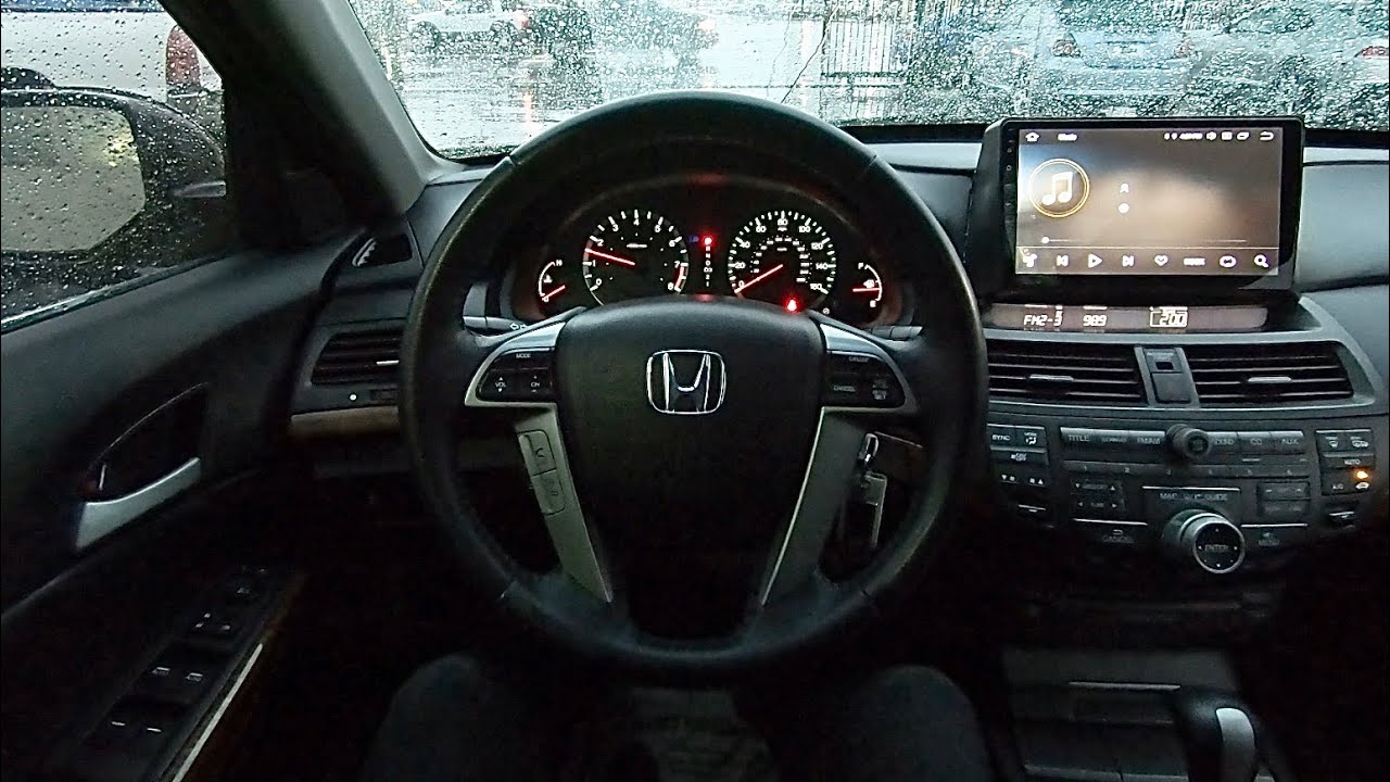 2011 Honda Accord EX-L POV ASMR Test Drive In The Rain
