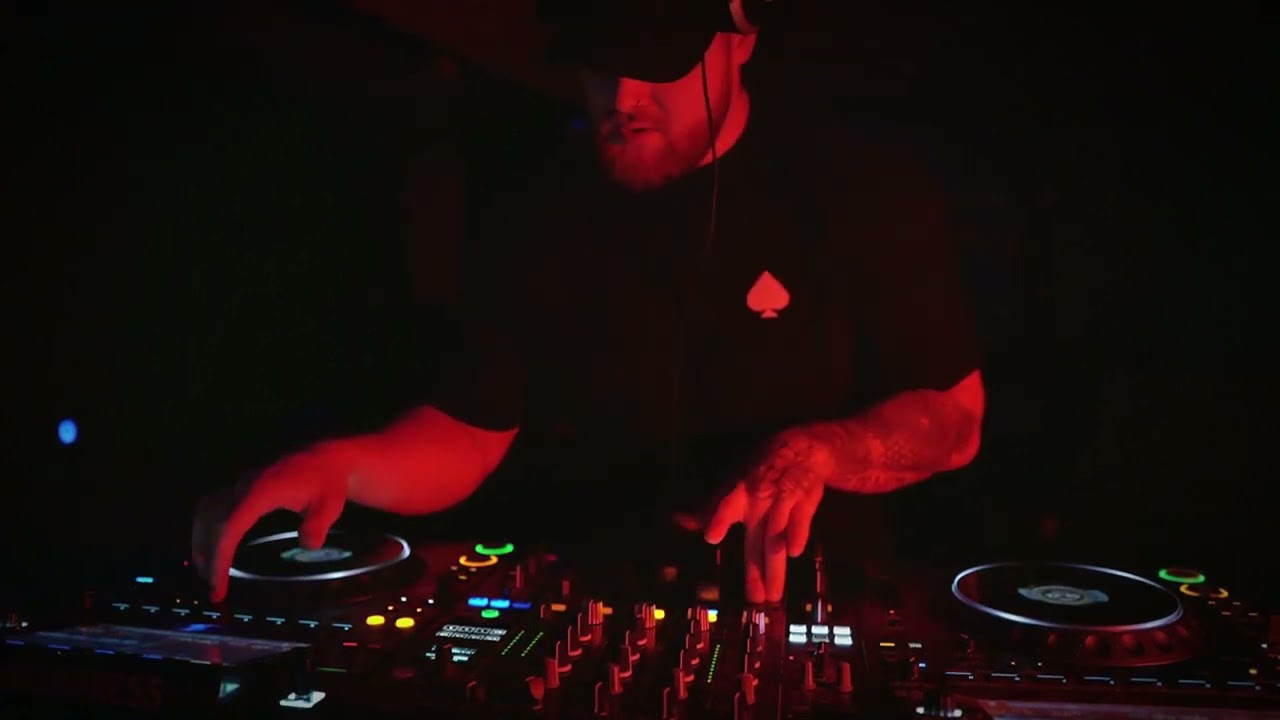 Terial - Dark Techno Set [SOUND ROOM ep.34]