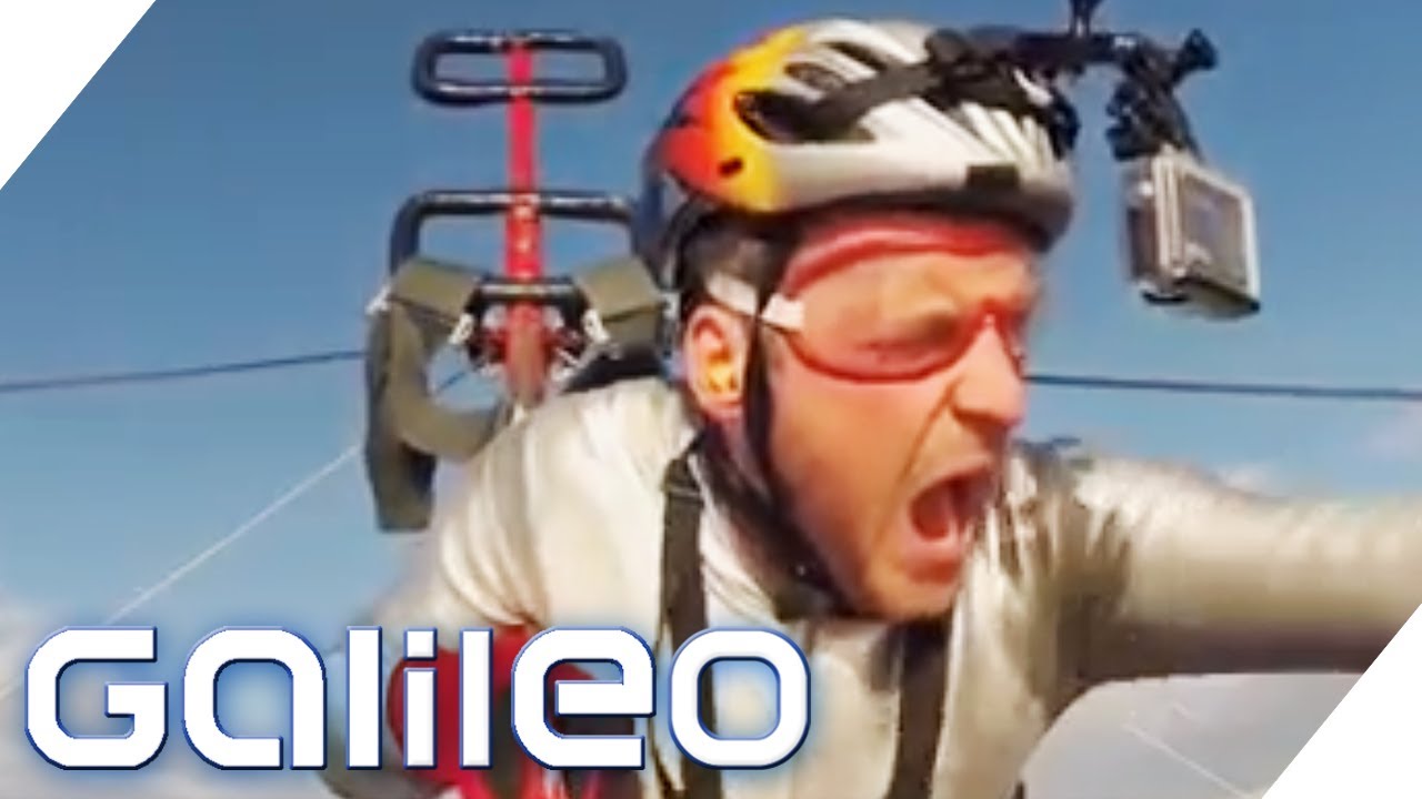 Die extremsten Mutproben weltweit! Wie gef&auml;hrlich sind sie? | Galileo | ProSieben