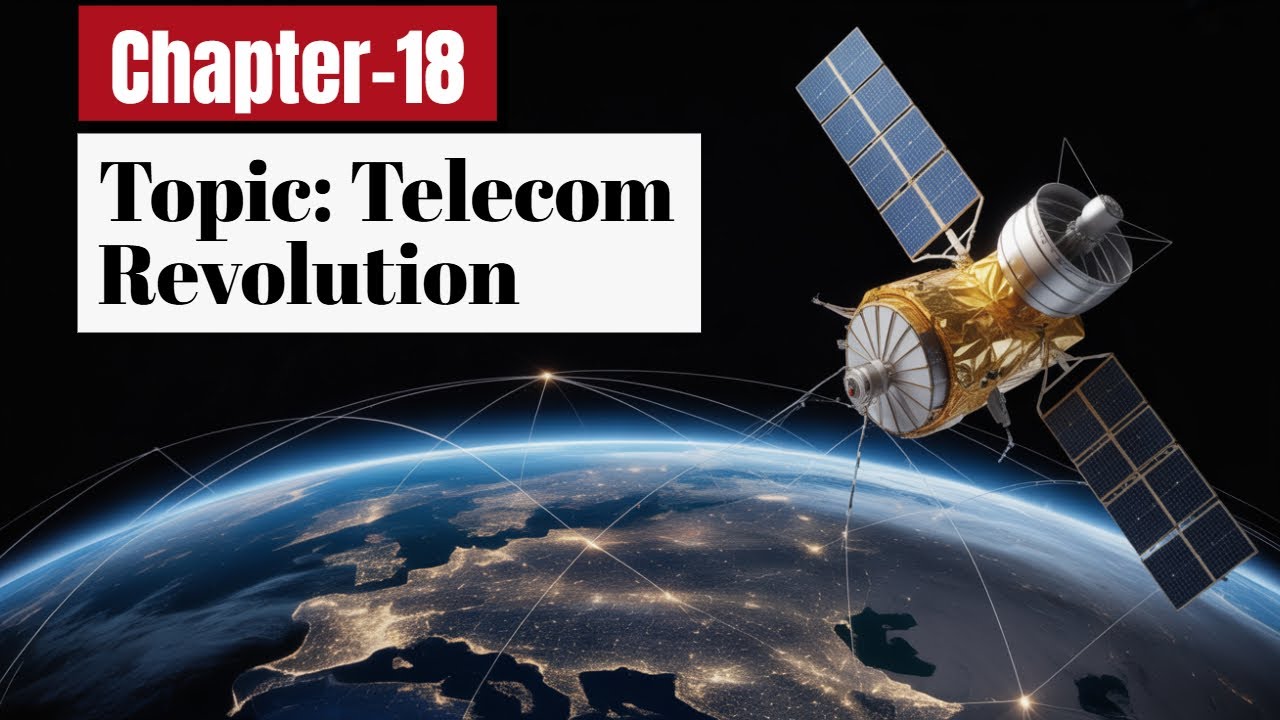 Telecom Revolution: How It Transformed India | Class 10 Social Studies