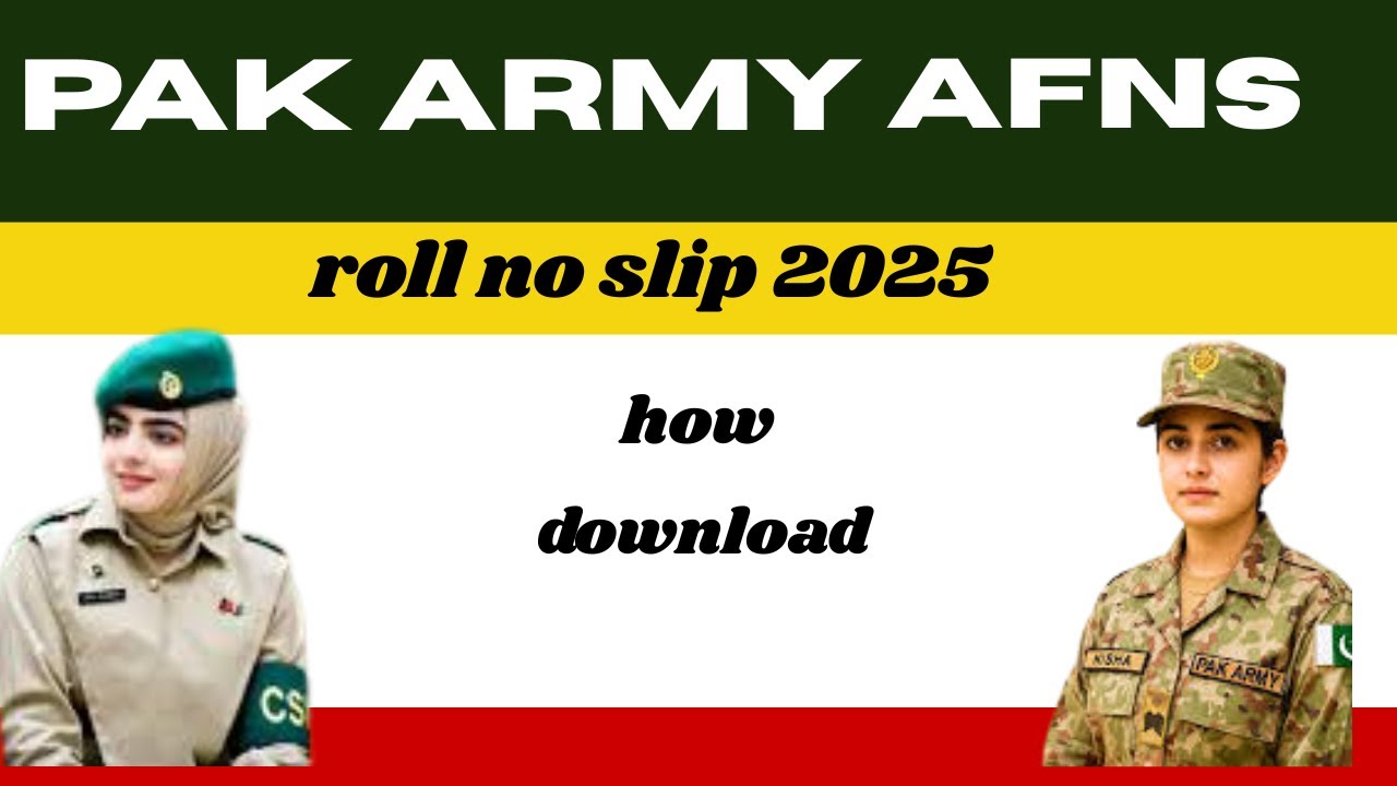 How Download AFNS Roll No Slip | AFNS Roll no slip A Gi #afnstest