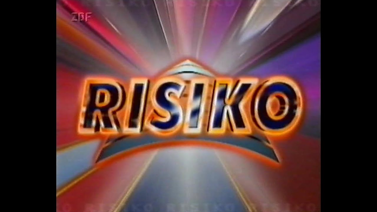Quizshow Risiko (ZDF) von Juli 1999